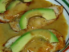 Roasted Lemon Dill Chicken with Creamy Lemon Sauce Roasted Lemon Dill Chicken with Creamy Lemon Sauce picture