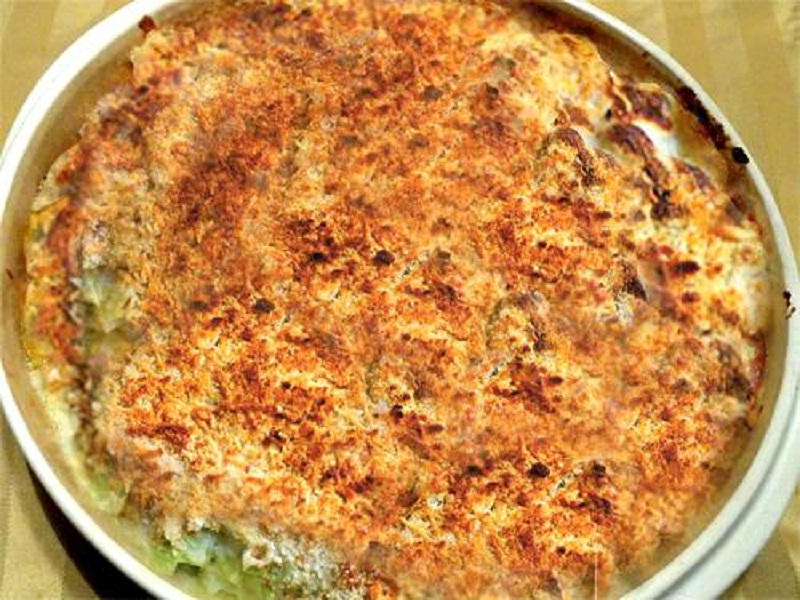 Chickpeas Au Gratin Chickpeas Au Gratin picture