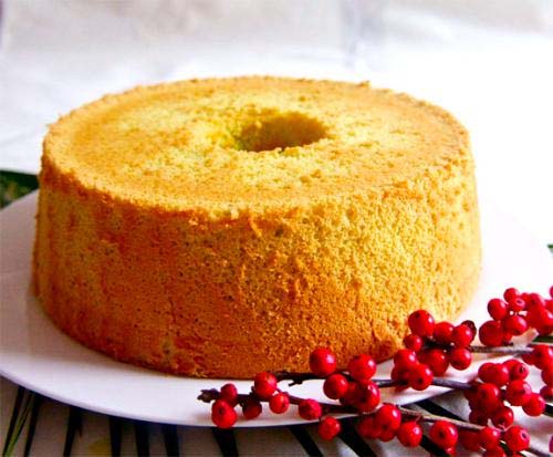 Chiffon Cake Chiffon Cake picture