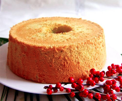 Chiffon Cake Chiffon Cake picture