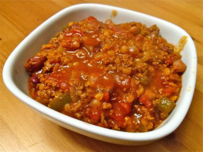 Sweet Pepper Chili Con Carne Sweet Pepper Chili Con Carne picture