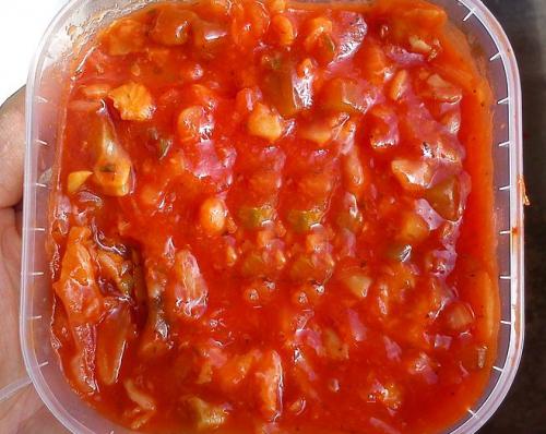 Quick Chile Salsa Quick Chile Salsa picture