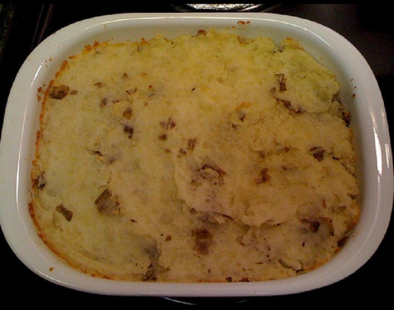 Chilean Corn Meat Pie Chilean Corn Meat Pie picture