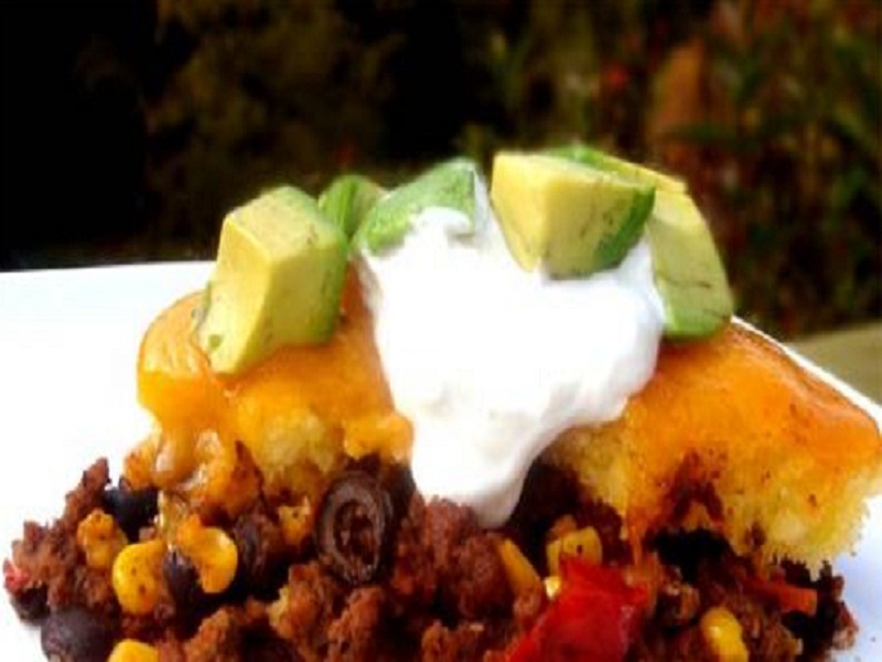 Chili Cornbread Dinner Chili Cornbread Dinner picture