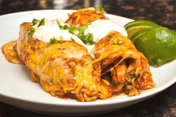 Chili Enchiladas Chili Enchiladas picture