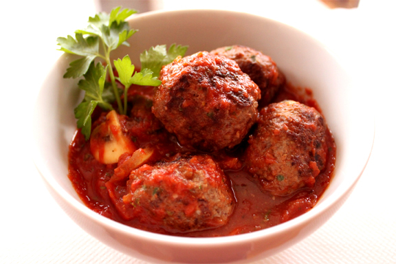 Chili Meatballs Chili Meatballs picture