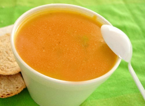 Chili Pumpkin Soup Chili Pumpkin Soup picture