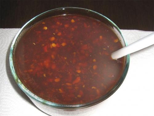 Chili Soy Sauce Chili Soy Sauce picture