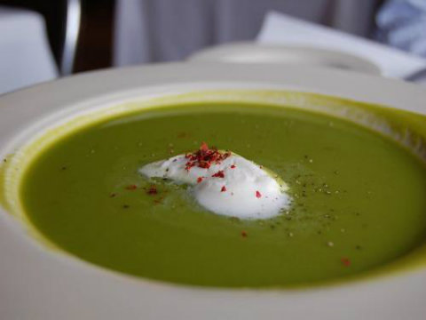 Asparagus Soup Asparagus Soup picture