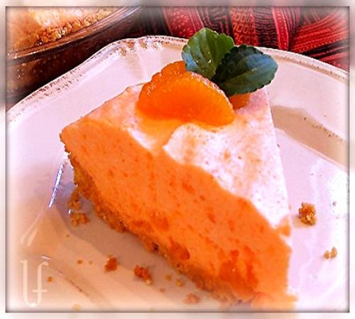 Chilled Citrus Cheesecake Chilled Citrus Cheesecake picture