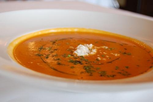 Chilled French Vegetable Soup Chilled French Vegetable Soup picture