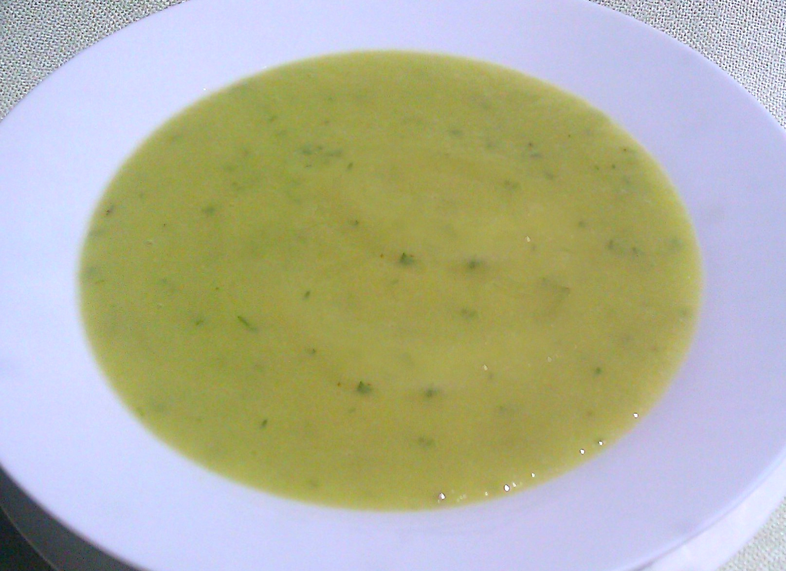 Chilled Honeydew Soup Chilled Honeydew Soup picture