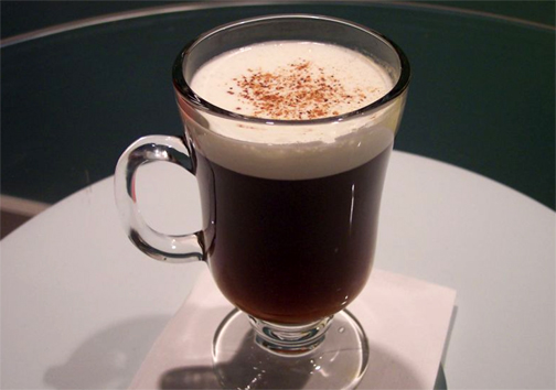 Chilled Irish Coffee Nog Chilled Irish Coffee Nog picture
