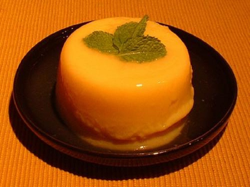 Chilled Orange Souffles Chilled Orange Souffles picture