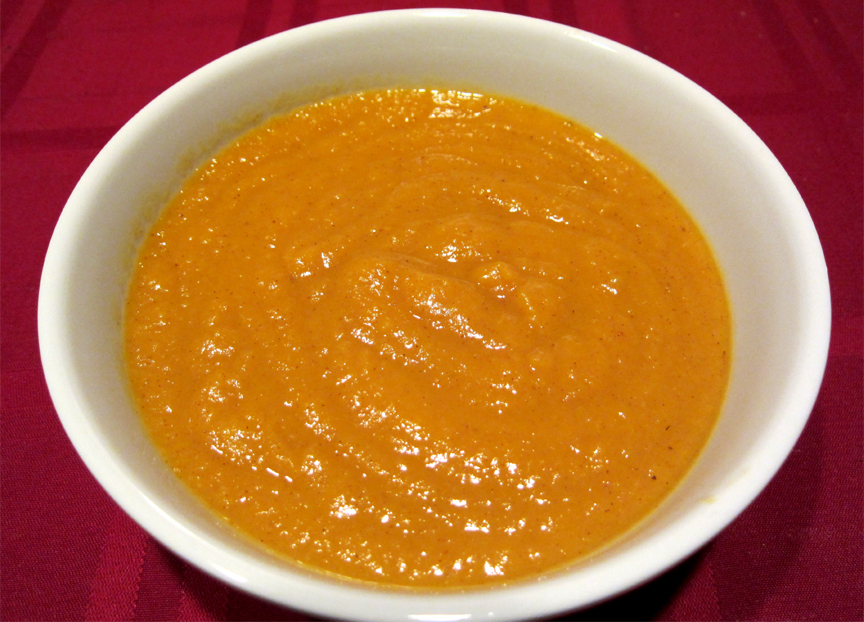 Chilled Peach Soup Chilled Peach Soup picture
