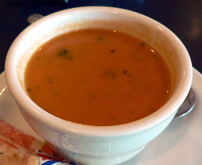 Chilled Tomato Bisque Chilled Tomato Bisque picture