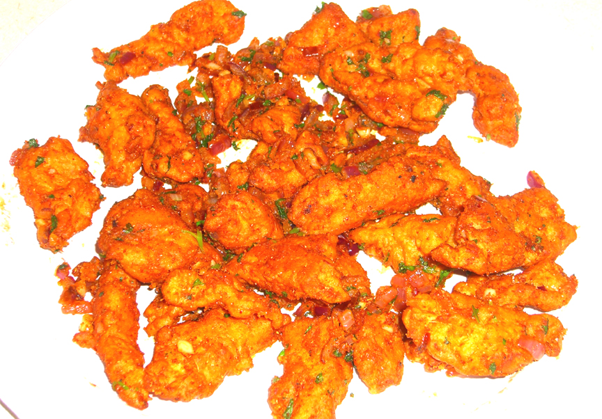 Indian Style Chilli Chicken Indian Style Chilli Chicken picture