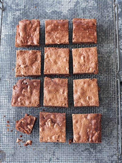 Chile Pecan Brownies Chile Pecan Brownies picture