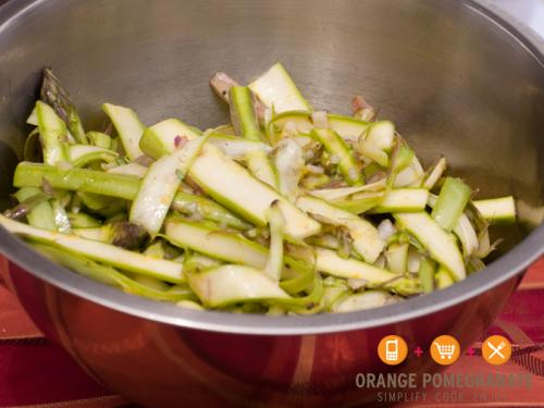 Chinese Asparagus Walnut Salad Chinese Asparagus Walnut Salad picture