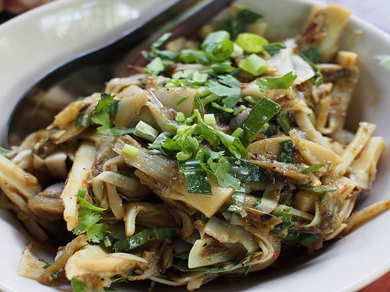 Chinese Bamboo Shoots Salad Chinese Bamboo Shoots Salad picture