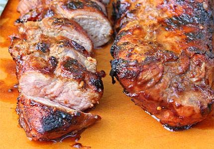 Chinese Barbecued Pork Chinese Barbecued Pork picture