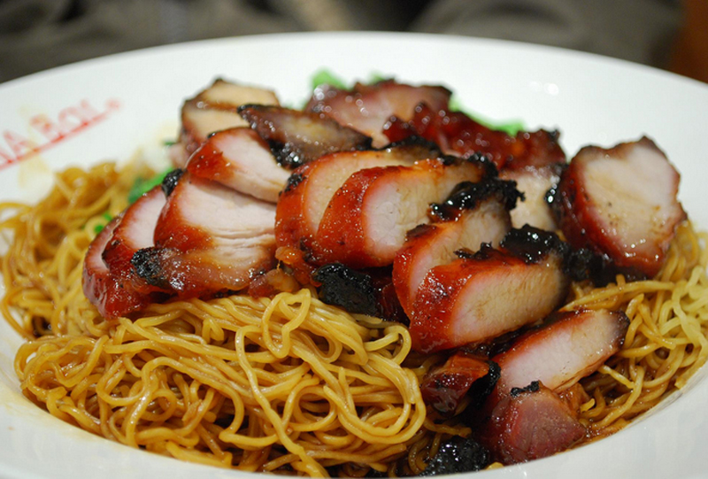 Chinese Barbecued Pork Chinese Barbecued Pork picture