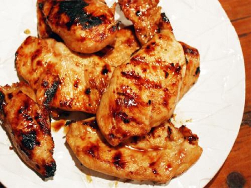 Chinese Chicken Barbecue Chinese Chicken Barbecue picture