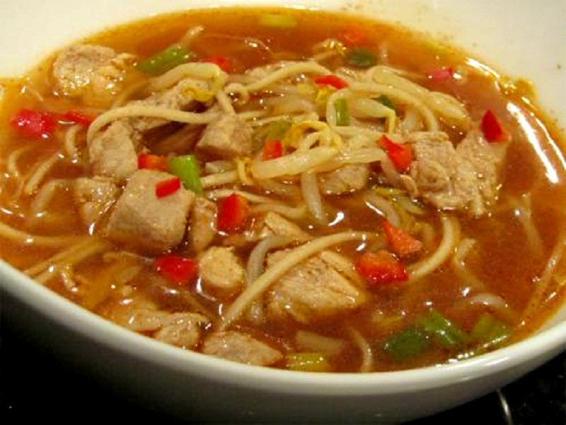 Chinese Noodle Soup Chinese Noodle Soup picture
