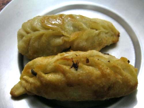 Chinese Pot Stickers Chinese Pot Stickers picture