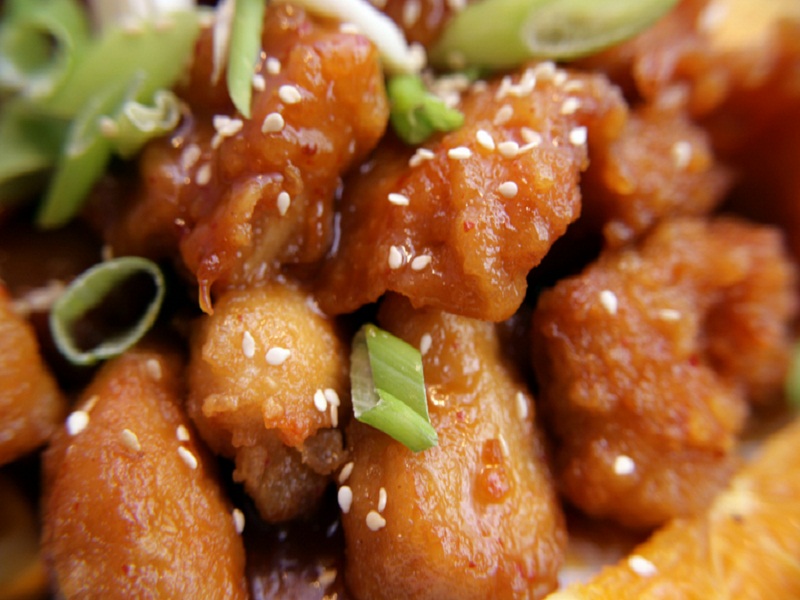 Chinese Style Asparagus and Chicken Breasts Chinese Style Asparagus and Chicken Breasts picture
