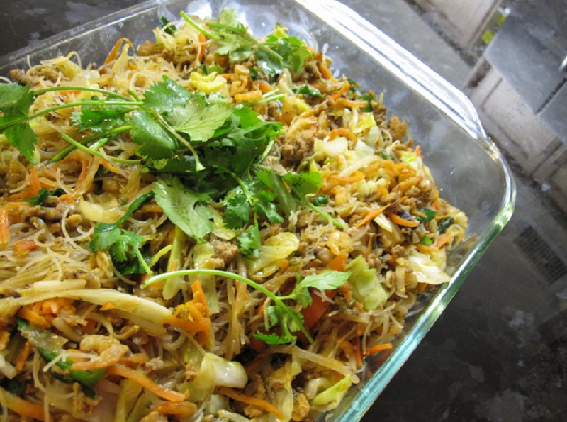 Chinese Style Vermicelli Chinese Style Vermicelli picture