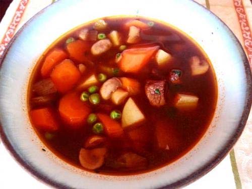 Chinese Vegetable Soup Chinese Vegetable Soup picture