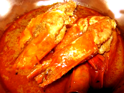 Prawn Malaikari