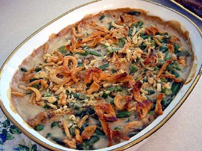 Chipped Beef and Green Beans in Cheese Sauce Chipped Beef and Green Beans in Cheese Sauce picture