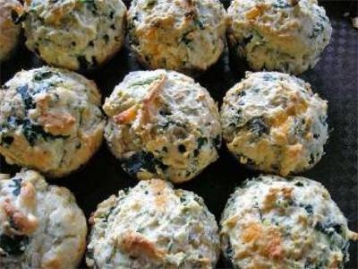Chive Biscuits Chive Biscuits picture