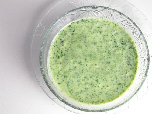 Chive Butter Sauce Chive Butter Sauce picture