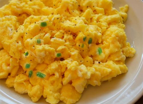 Chive Scrambled Eggs Chive Scrambled Eggs picture
