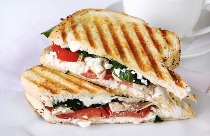 CHICKEN GOAT CHEESE PANINI CHICKEN GOAT CHEESE PANINI picture