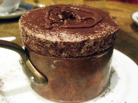 Chocolate Souffle Chocolate Souffle picture