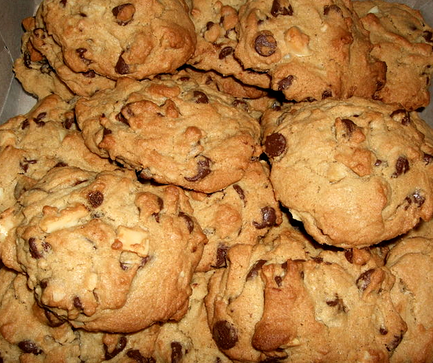 Choc Chip Biscuits Choc Chip Biscuits picture