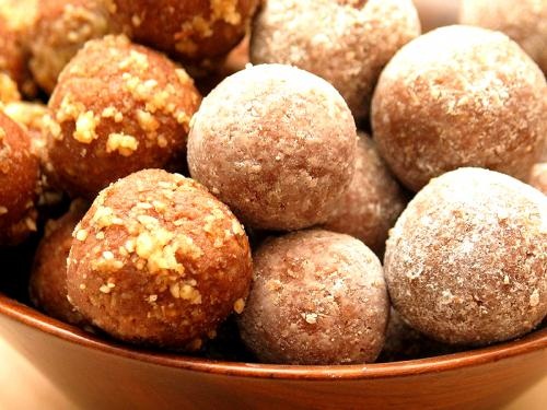 Choco Bourbon Balls Choco Bourbon Balls picture