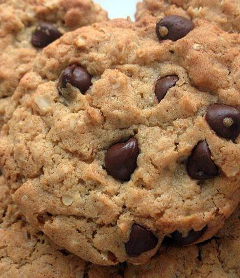Choco Chip Oatmeal Cookies Choco Chip Oatmeal Cookies picture