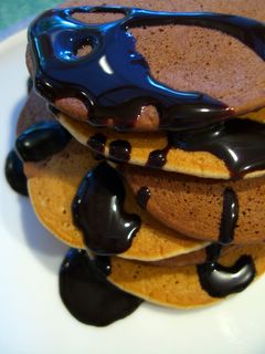 chocolate pancake