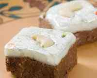 Chocolate barfi Chocolate barfi picture