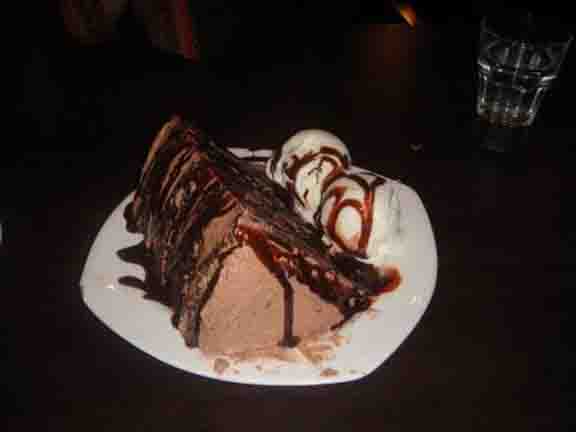 Chocolate-Cinnamon Ice Cream Chocolate-Cinnamon Ice Cream picture