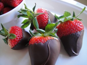 Spice Up Your Night Chocolate Strawberries Spice Up Your Night Chocolate Strawberries picture