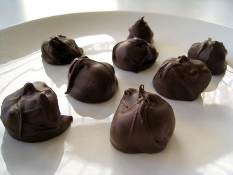 Chocolate Almond Dates Chocolate Almond Dates picture