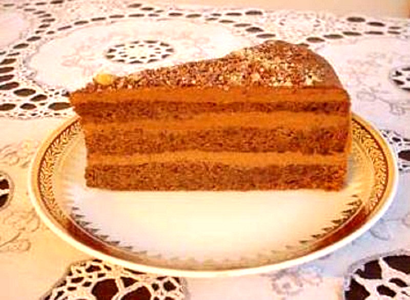 Chocolate And Coffee Torte Chocolate And Coffee Torte picture