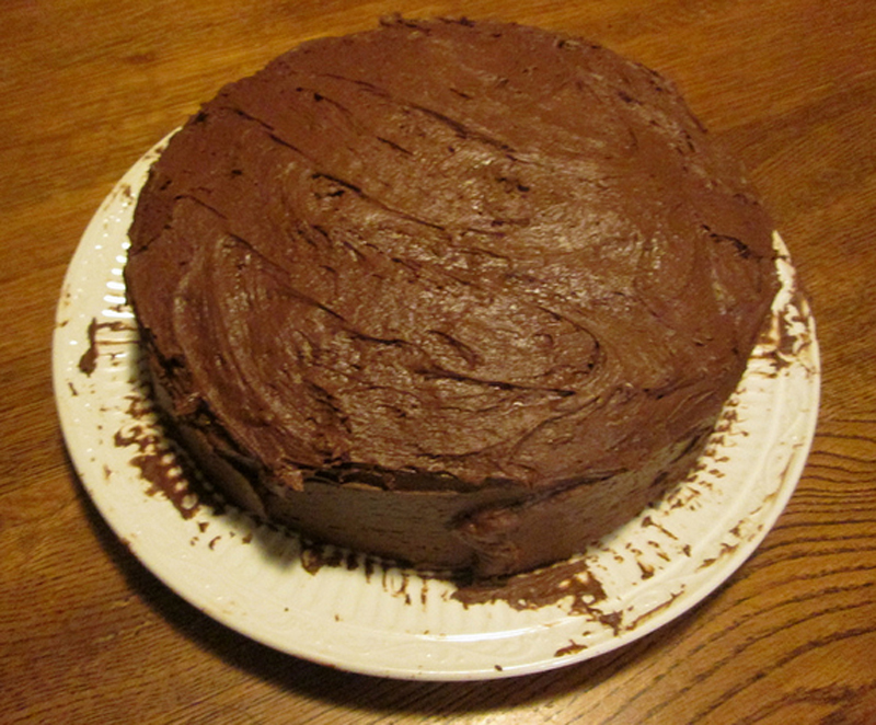 Chocolate Angel Food Cake Chocolate Angel Food Cake picture