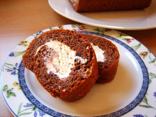 Chocolate Angel Food Roll Chocolate Angel Food Roll picture